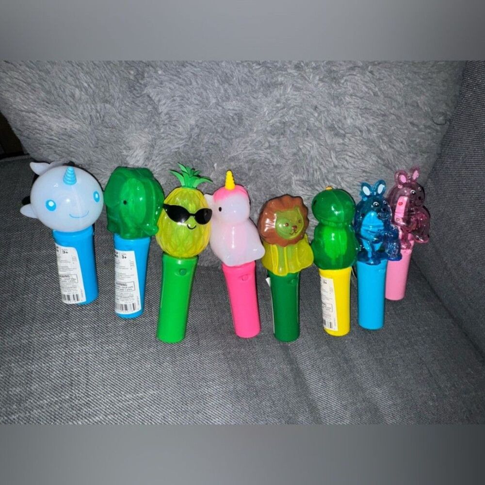8 light spinners for Easter or holidays B24